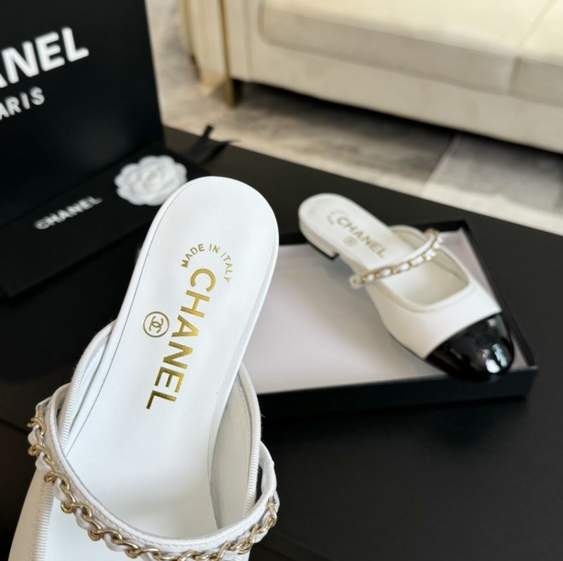 Chanel Slippers